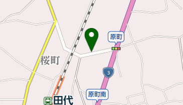 うどん 陣の地図画像