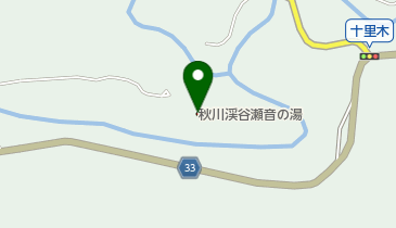 カフェせせらぎの地図画像