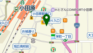 ういろう 駅前調剤薬局の地図画像