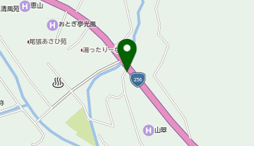 おやき工房えんまんの地図画像