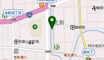 明友亭の地図画像