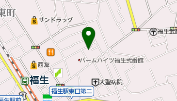 金波留の地図画像