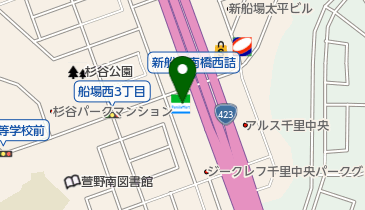 焼肉冷麺 呉家 箕面船場店の地図画像