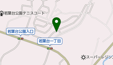 パティスリーシュエトの地図画像