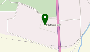 道の駅みねはまおらほの館食堂の地図画像