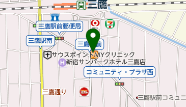 珈琲 リスボンの地図画像