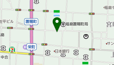 バー 山小屋の地図画像