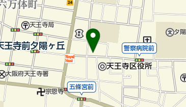 オールドリバーの地図画像