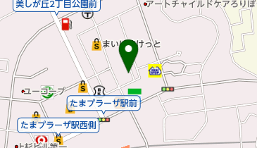 Old Oak たまプラーザ店の地図画像