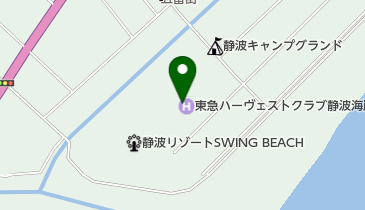 レストラン リヴァージュ&渚の地図画像