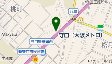 仙寿堂 2号店の地図画像