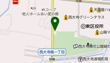 コットンフィールド倶楽部の地図画像