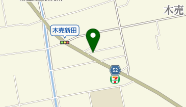 カレーのお店 インディーの地図画像