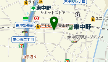 ビスポークの地図画像