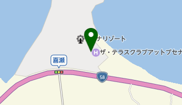 ライブラリーラウンジ&バーの地図画像