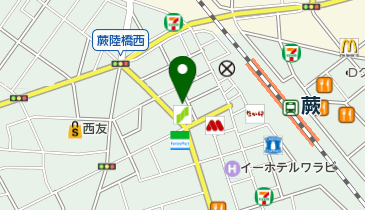 西洋厨房 寿々の地図画像