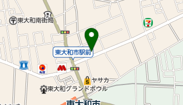 串カツの店 串寅の地図画像