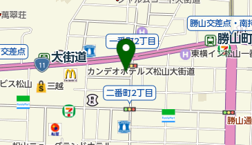 BAR Cherry Bombの地図画像