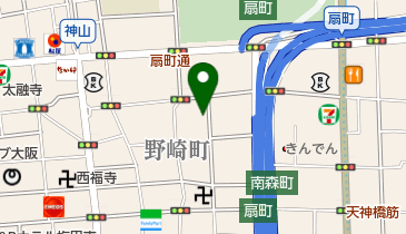 おおかわの地図画像