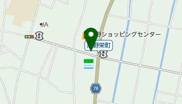 濱清の地図画像