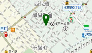 スタンディングバー モリシタの地図画像