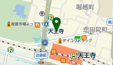 ヒロマルの地図画像