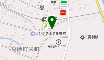 欧風カレー 小夢の地図画像