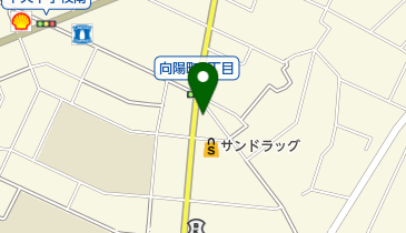 アンカーズ IRISH PUBの地図画像