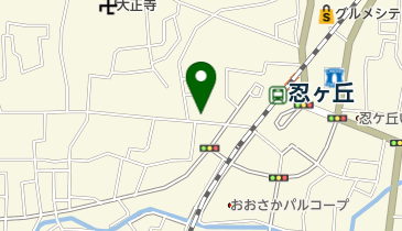 備前 忍ヶ丘店の地図画像