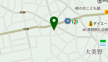 菓子工房 Shinomuraの地図画像