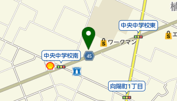 あさごはん まこの地図画像