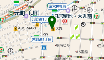 ターブルプリュスカフェの地図画像
