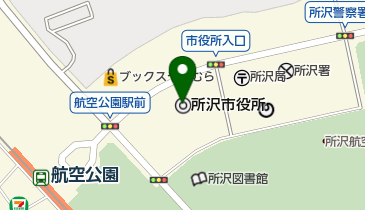 喫茶&軽食 コミュニティサロン どんぐりの地図画像