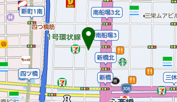 カレー&オムライス 一夢庵の地図画像