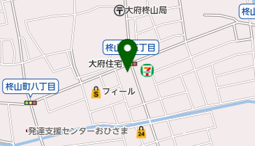 Cafe de Point カフェ ド ポワンの地図画像