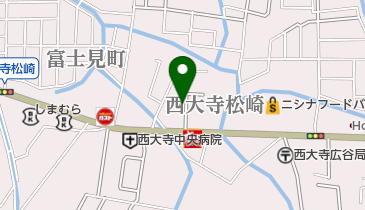 花むれの地図画像