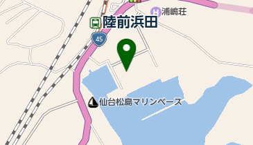 かき焼き処の地図画像