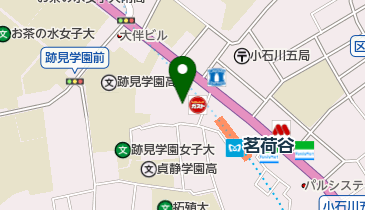 イノウエステーキハンバーグレストランの地図画像