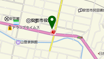 百人一酒の地図画像