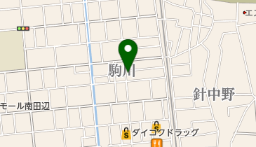 甘辛茶寮 まほろばの地図画像