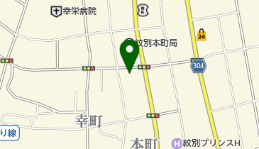 こくているの地図画像