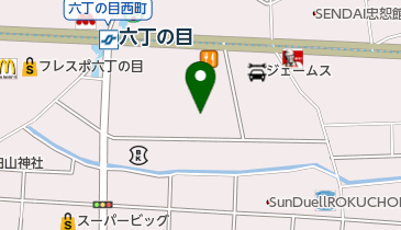ALAMの地図画像