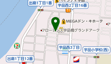 梅丸の地図画像