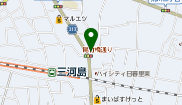 喫茶 アイリスの地図画像