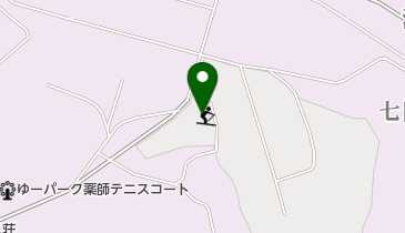 ゆ-パーク薬師 お食事処ふきのとうの地図画像