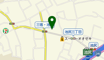 ASIAN BREEZE 三宿店の地図画像