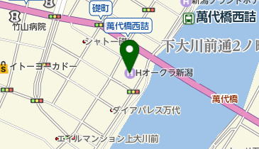 富寿し膳の地図画像