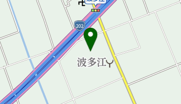 まるいとうどんの地図画像