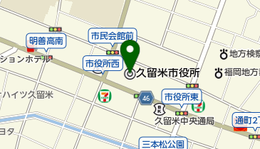 あおぞらの地図画像