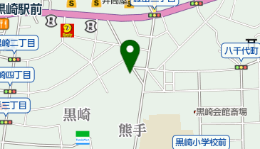 中之家の地図画像